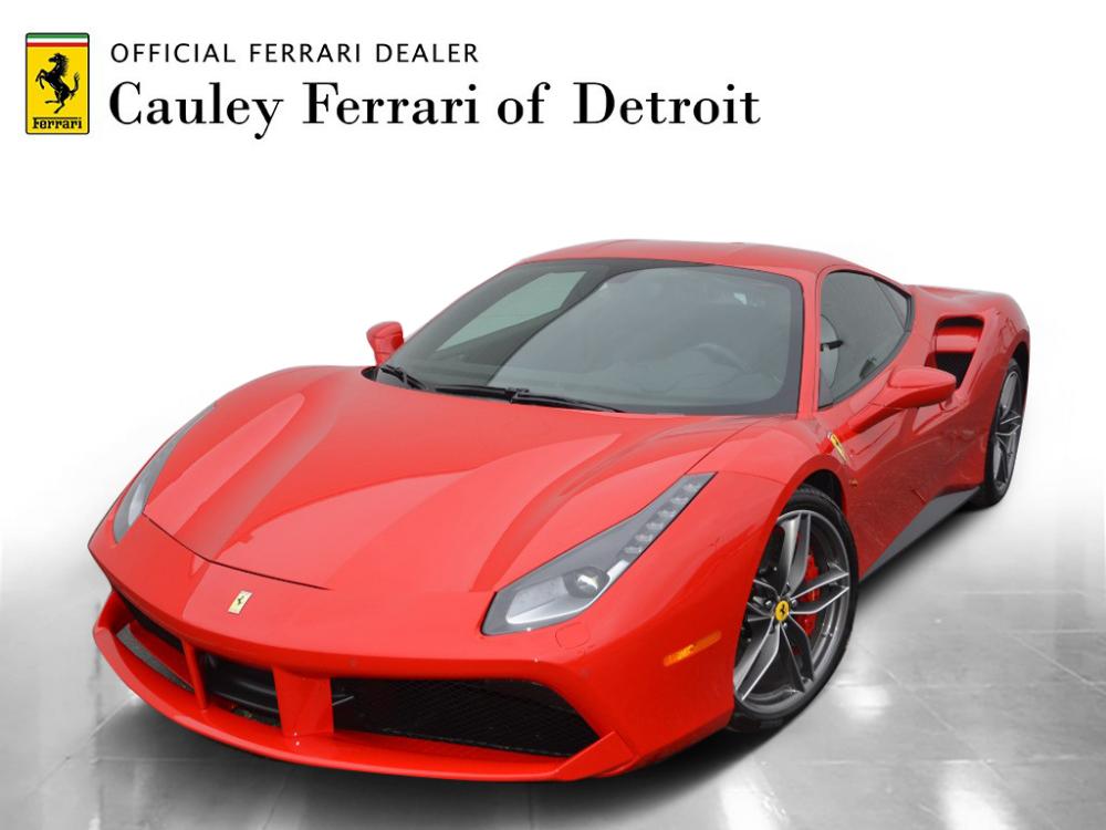 Used 2017 Ferrari 488 GTB Base