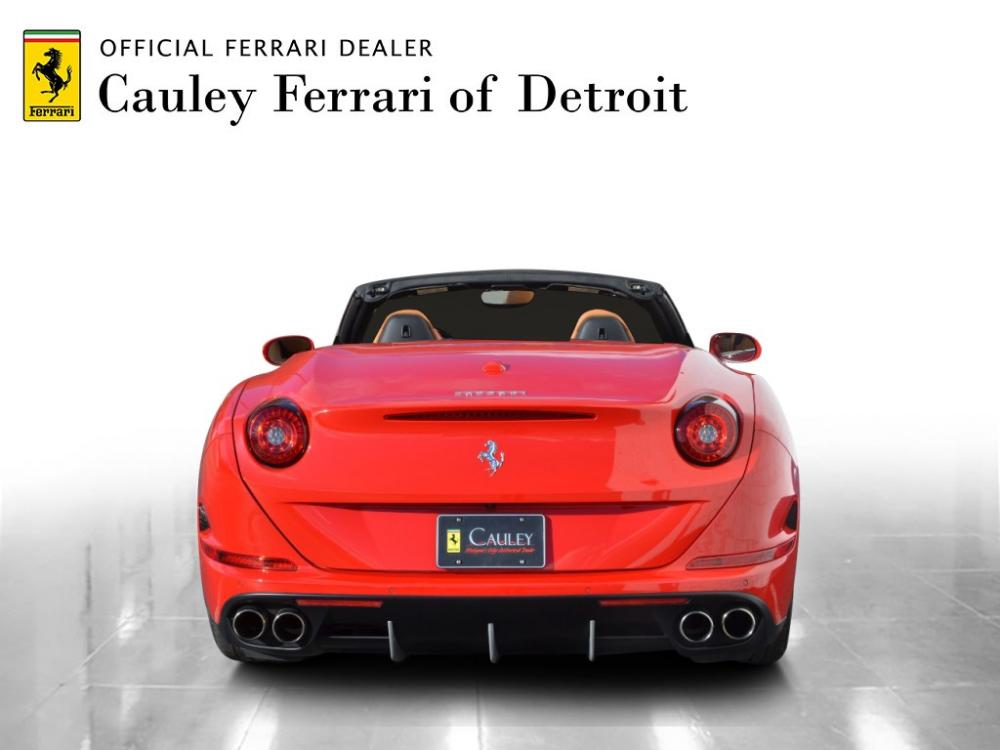 Used 2016 Ferrari California T Used 2016 Ferrari California T for sale Sold at Cauley Ferrari in West Bloomfield MI 7