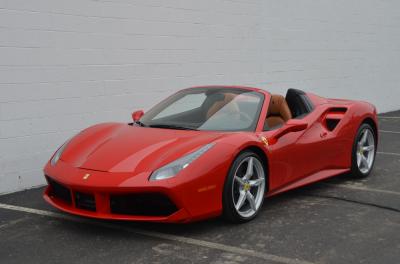 Used 2019 Ferrari 488 Spider Used 2019 Ferrari 488 Spider for sale $314,900 at Cauley Ferrari in West Bloomfield MI 10