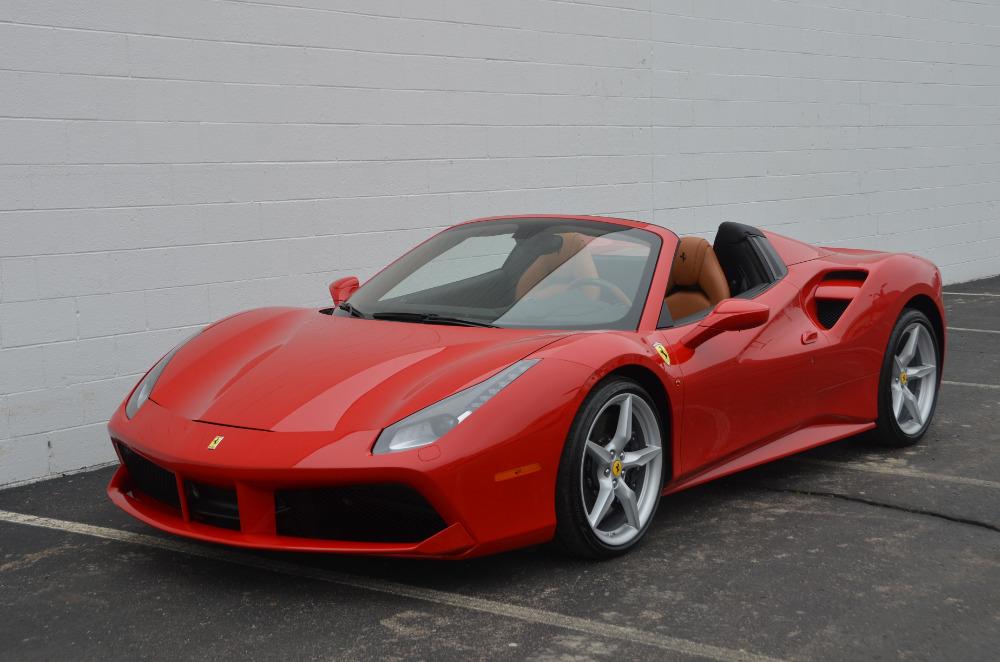 Used 2019 Ferrari 488 Spider Used 2019 Ferrari 488 Spider for sale Sold at Cauley Ferrari in West Bloomfield MI 10
