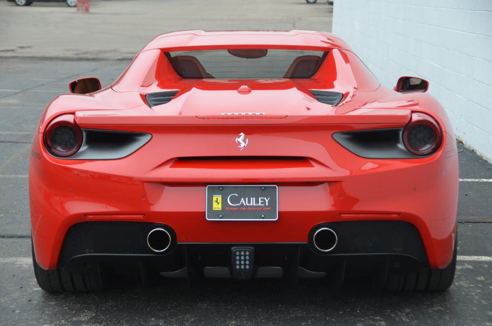 Used 2019 Ferrari 488 Spider Used 2019 Ferrari 488 Spider for sale Sold at Cauley Ferrari in West Bloomfield MI 11
