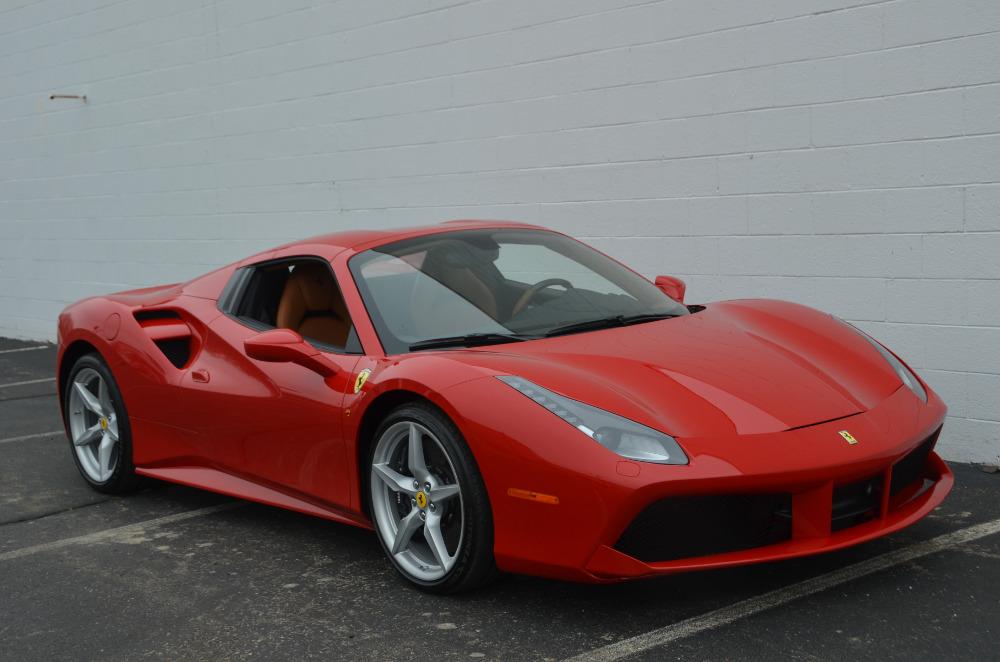 Used 2019 Ferrari 488 Spider Used 2019 Ferrari 488 Spider for sale Sold at Cauley Ferrari in West Bloomfield MI 13
