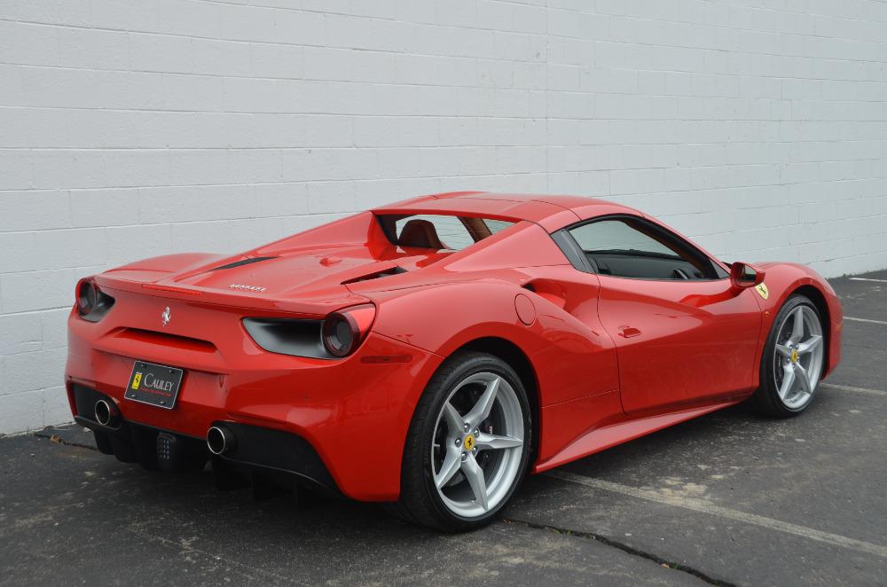 Used 2019 Ferrari 488 Spider Used 2019 Ferrari 488 Spider for sale Sold at Cauley Ferrari in West Bloomfield MI 15