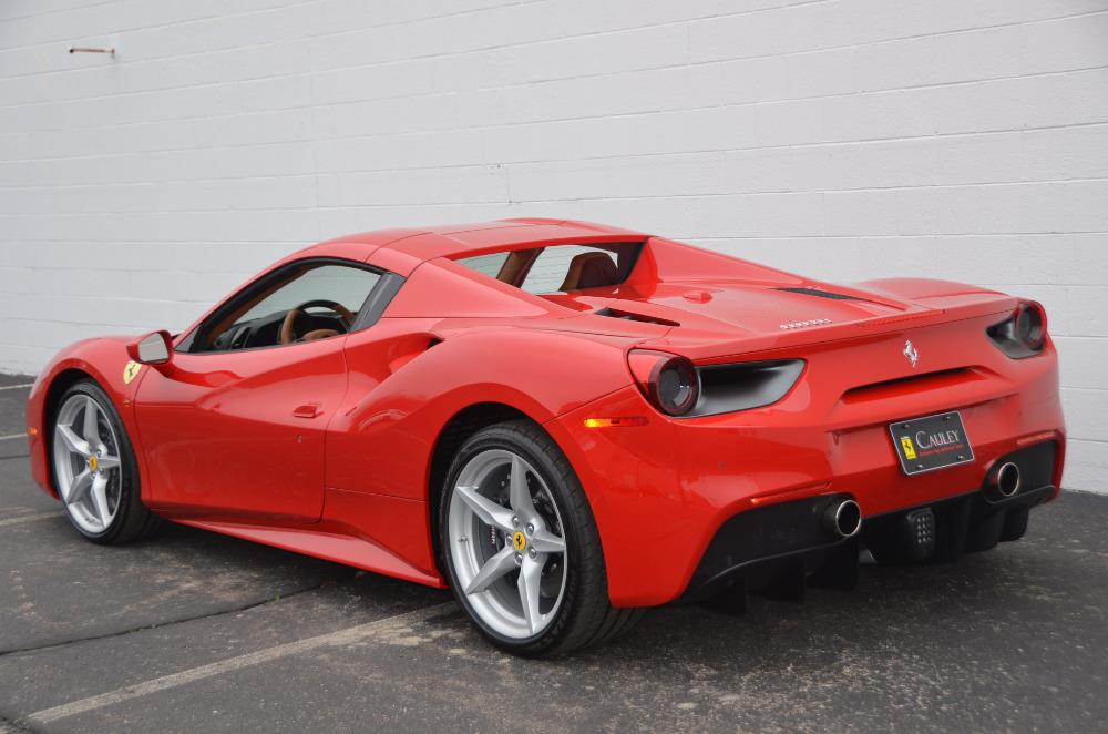 Used 2019 Ferrari 488 Spider Used 2019 Ferrari 488 Spider for sale Sold at Cauley Ferrari in West Bloomfield MI 17