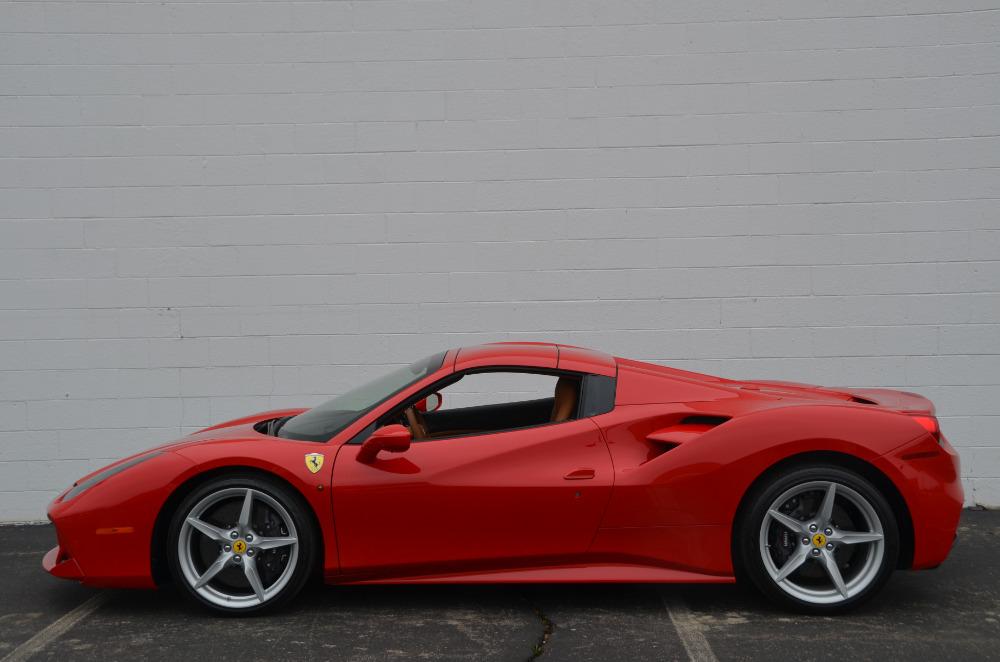 Used 2019 Ferrari 488 Spider Used 2019 Ferrari 488 Spider for sale Sold at Cauley Ferrari in West Bloomfield MI 18