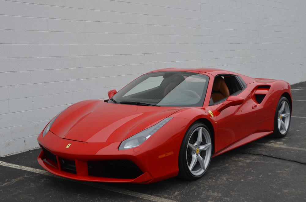 Used 2019 Ferrari 488 Spider Used 2019 Ferrari 488 Spider for sale Sold at Cauley Ferrari in West Bloomfield MI 19