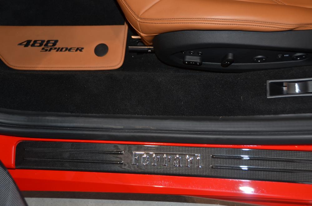 Used 2019 Ferrari 488 Spider Used 2019 Ferrari 488 Spider for sale Sold at Cauley Ferrari in West Bloomfield MI 27
