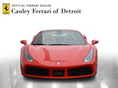 Used 2019 Ferrari 488 Spider Used 2019 Ferrari 488 Spider for sale $314,900 at Cauley Ferrari in West Bloomfield MI 3
