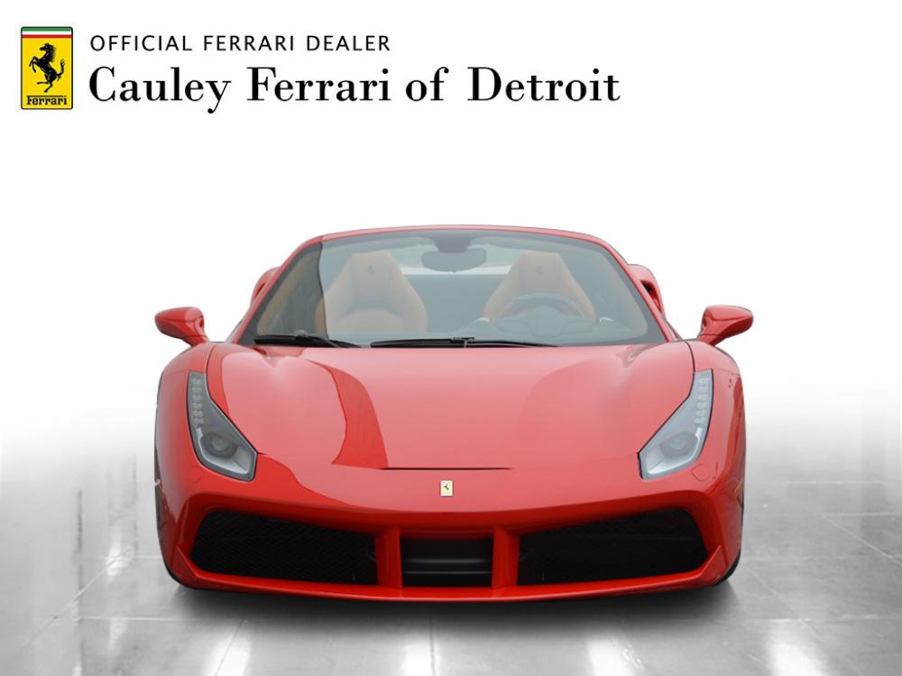 Used 2019 Ferrari 488 Spider Used 2019 Ferrari 488 Spider for sale Sold at Cauley Ferrari in West Bloomfield MI 3