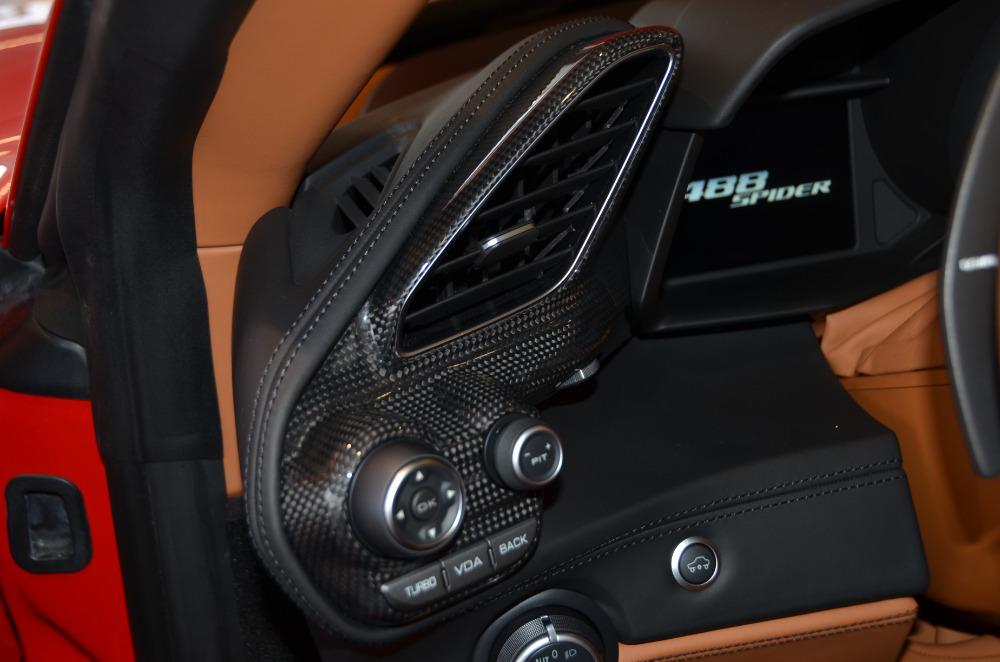 Used 2019 Ferrari 488 Spider Used 2019 Ferrari 488 Spider for sale Sold at Cauley Ferrari in West Bloomfield MI 33