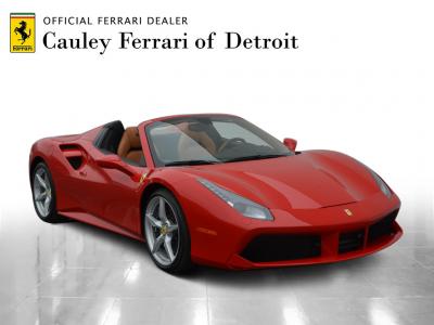 Used 2019 Ferrari 488 Spider Used 2019 Ferrari 488 Spider for sale $314,900 at Cauley Ferrari in West Bloomfield MI 4