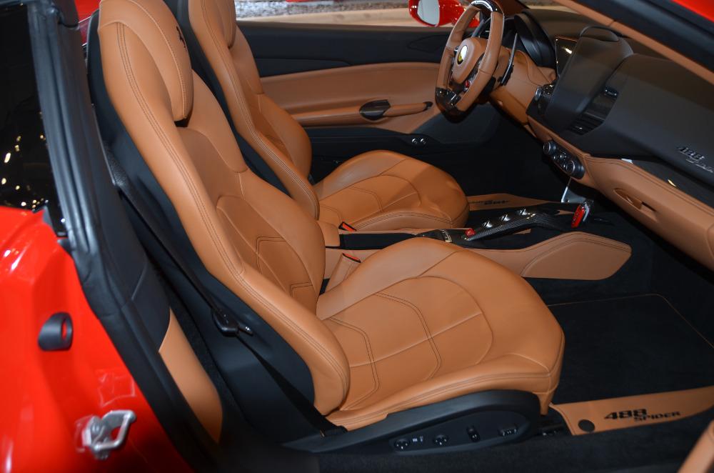 Used 2019 Ferrari 488 Spider Used 2019 Ferrari 488 Spider for sale Sold at Cauley Ferrari in West Bloomfield MI 45