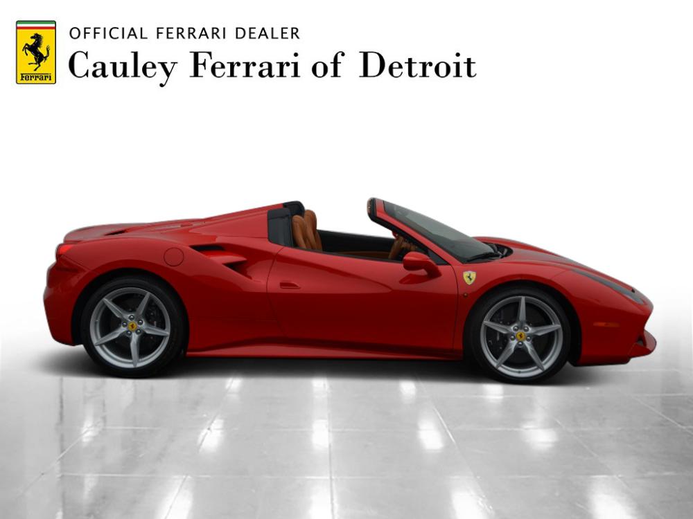 Used 2019 Ferrari 488 Spider Used 2019 Ferrari 488 Spider for sale Sold at Cauley Ferrari in West Bloomfield MI 5