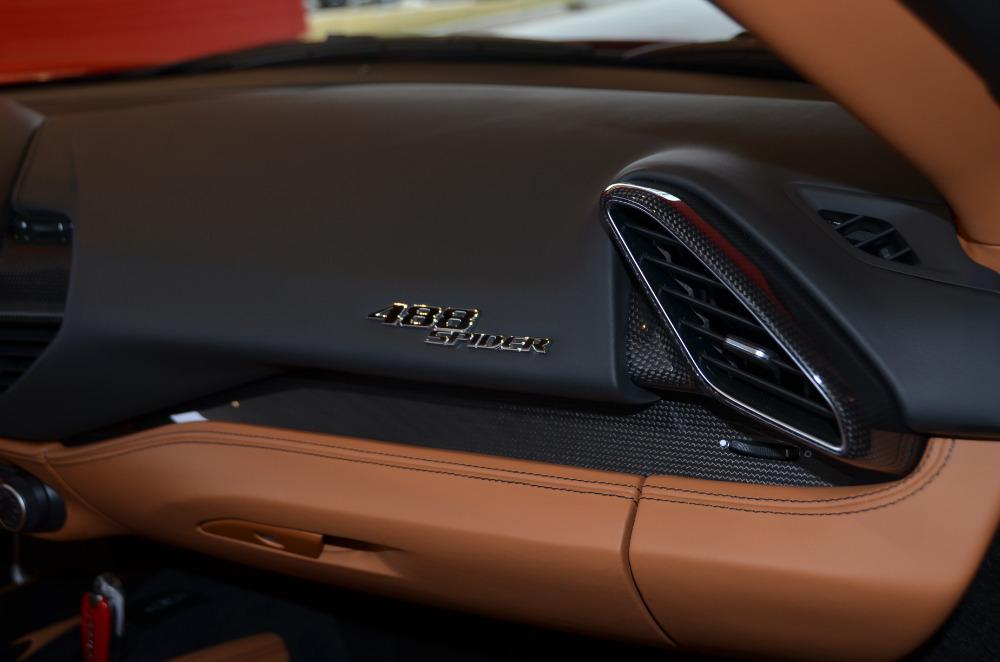 Used 2019 Ferrari 488 Spider Used 2019 Ferrari 488 Spider for sale Sold at Cauley Ferrari in West Bloomfield MI 54