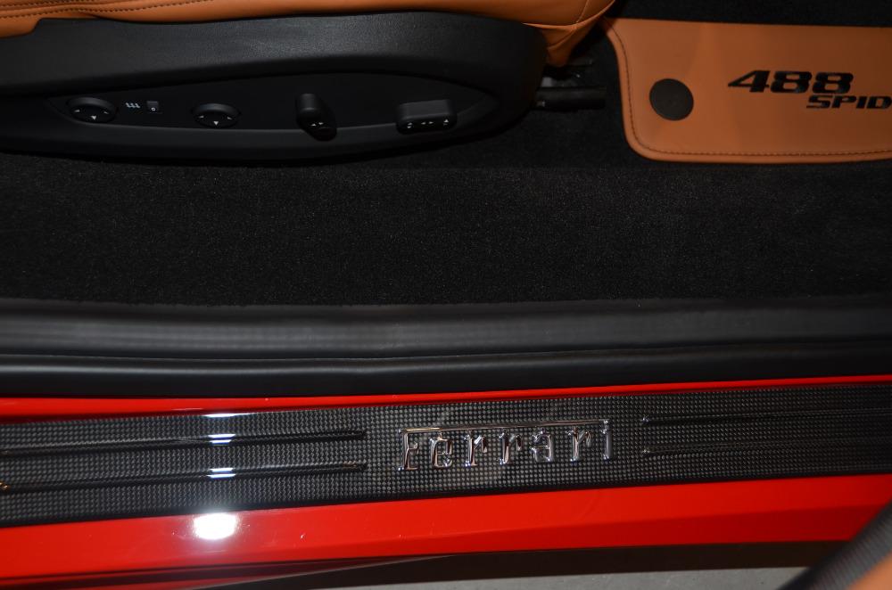 Used 2019 Ferrari 488 Spider Used 2019 Ferrari 488 Spider for sale Sold at Cauley Ferrari in West Bloomfield MI 56