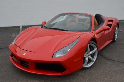 Used 2019 Ferrari 488 Spider Used 2019 Ferrari 488 Spider for sale $314,900 at Cauley Ferrari in West Bloomfield MI 58