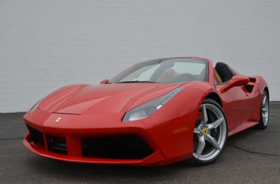 Used 2019 Ferrari 488 Spider Used 2019 Ferrari 488 Spider for sale $314,900 at Cauley Ferrari in West Bloomfield MI 59