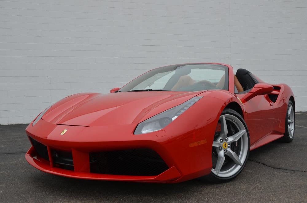 Used 2019 Ferrari 488 Spider Used 2019 Ferrari 488 Spider for sale Sold at Cauley Ferrari in West Bloomfield MI 59