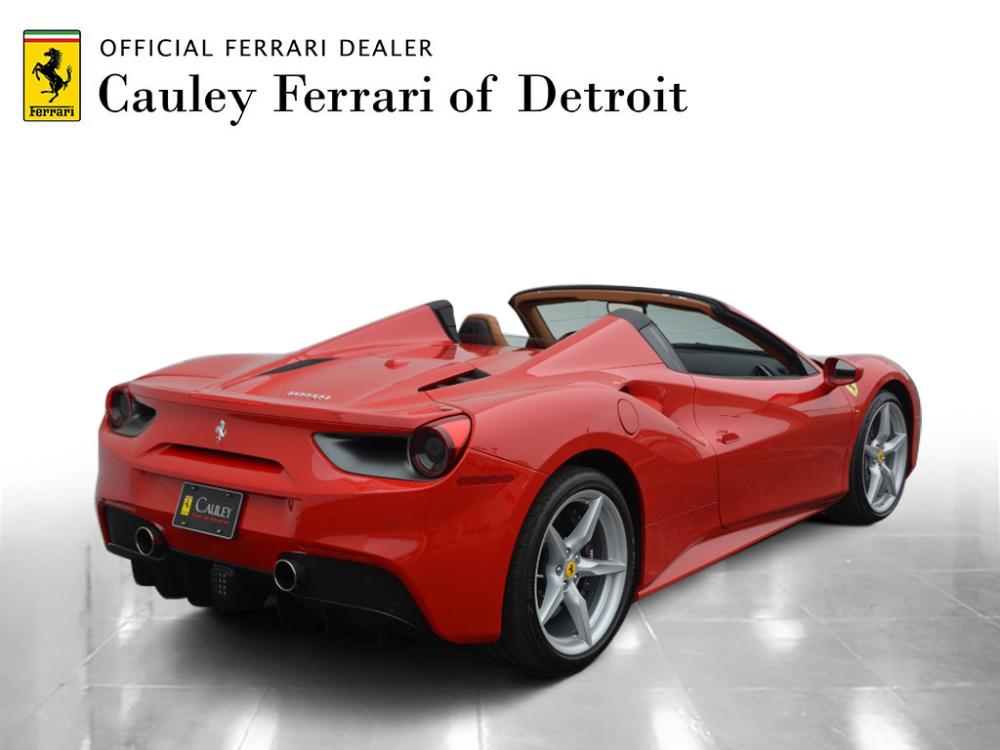 Used 2019 Ferrari 488 Spider Used 2019 Ferrari 488 Spider for sale Sold at Cauley Ferrari in West Bloomfield MI 6