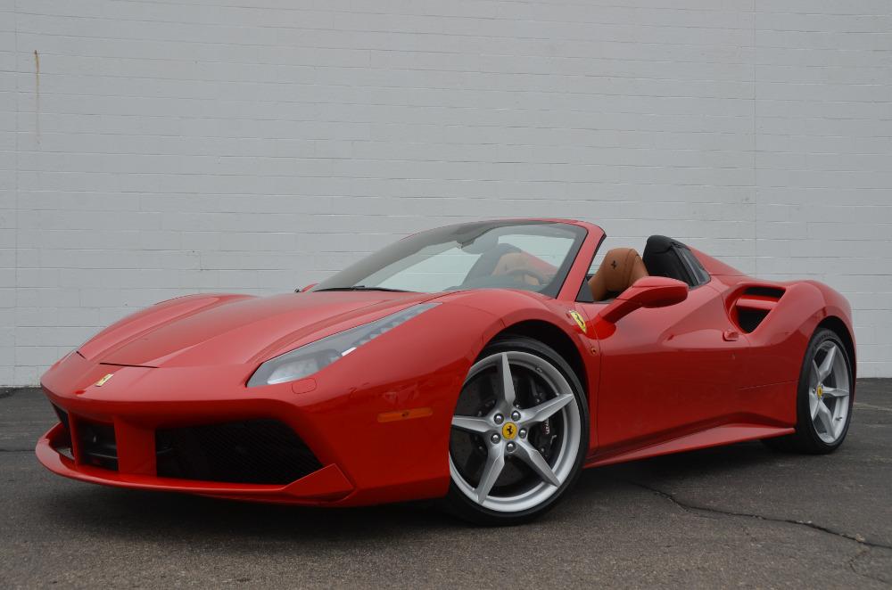 Used 2019 Ferrari 488 Spider Used 2019 Ferrari 488 Spider for sale Sold at Cauley Ferrari in West Bloomfield MI 60