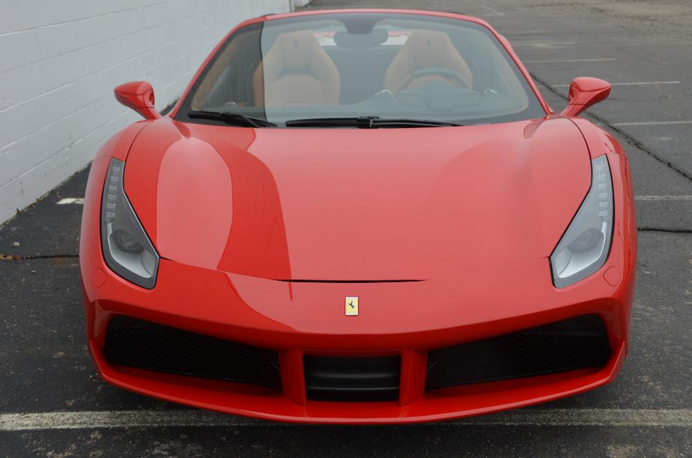 Used 2019 Ferrari 488 Spider Used 2019 Ferrari 488 Spider for sale Sold at Cauley Ferrari in West Bloomfield MI 61