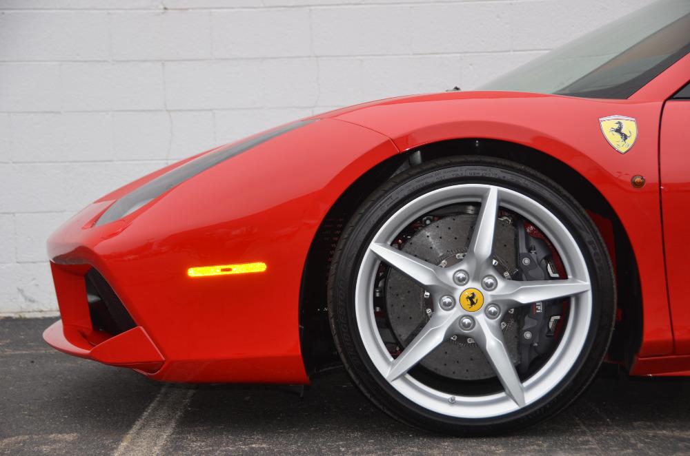 Used 2019 Ferrari 488 Spider Used 2019 Ferrari 488 Spider for sale Sold at Cauley Ferrari in West Bloomfield MI 63