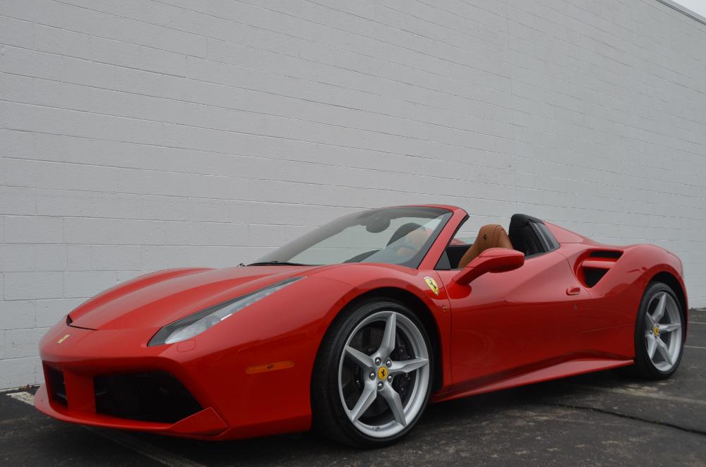 Used 2019 Ferrari 488 Spider Used 2019 Ferrari 488 Spider for sale Sold at Cauley Ferrari in West Bloomfield MI 68