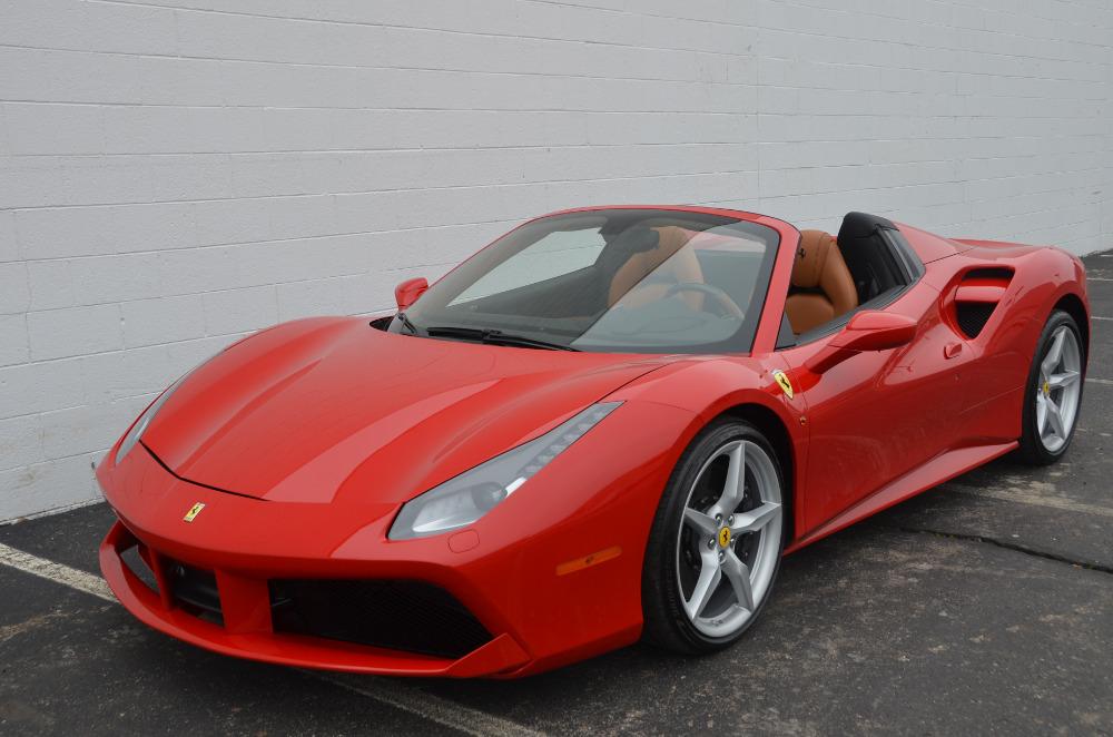 Used 2019 Ferrari 488 Spider Used 2019 Ferrari 488 Spider for sale Sold at Cauley Ferrari in West Bloomfield MI 69