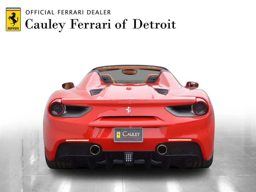 Used 2019 Ferrari 488 Spider Used 2019 Ferrari 488 Spider for sale Sold at Cauley Ferrari in West Bloomfield MI 7
