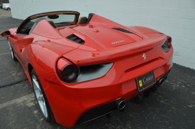 Used 2019 Ferrari 488 Spider Used 2019 Ferrari 488 Spider for sale $314,900 at Cauley Ferrari in West Bloomfield MI 74