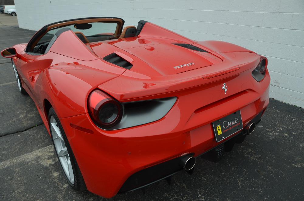 Used 2019 Ferrari 488 Spider Used 2019 Ferrari 488 Spider for sale Sold at Cauley Ferrari in West Bloomfield MI 74