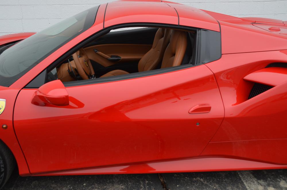Used 2019 Ferrari 488 Spider Used 2019 Ferrari 488 Spider for sale Sold at Cauley Ferrari in West Bloomfield MI 78