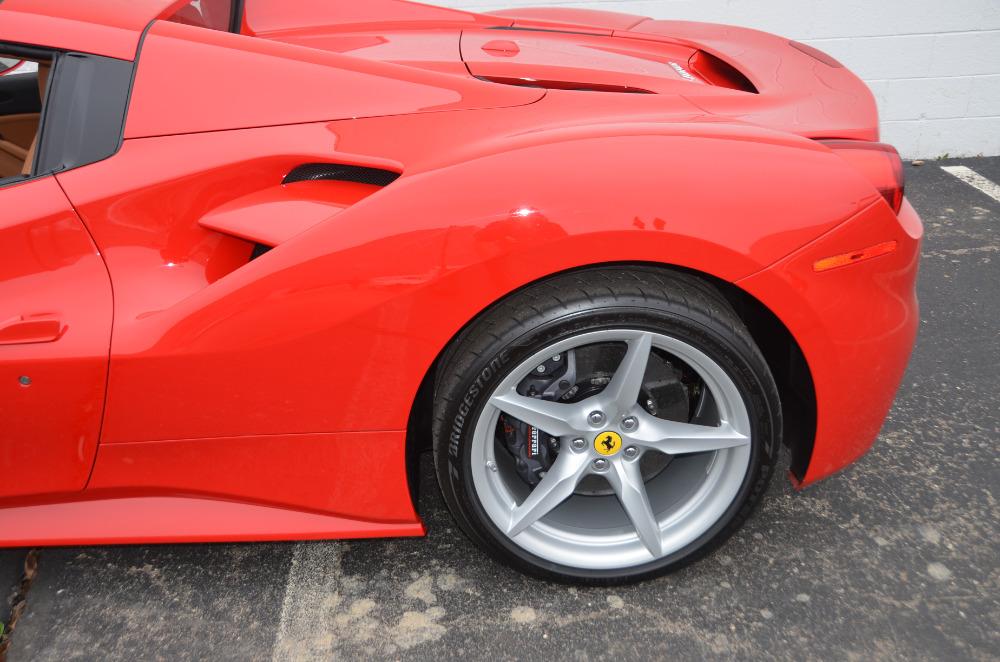 Used 2019 Ferrari 488 Spider Used 2019 Ferrari 488 Spider for sale Sold at Cauley Ferrari in West Bloomfield MI 79