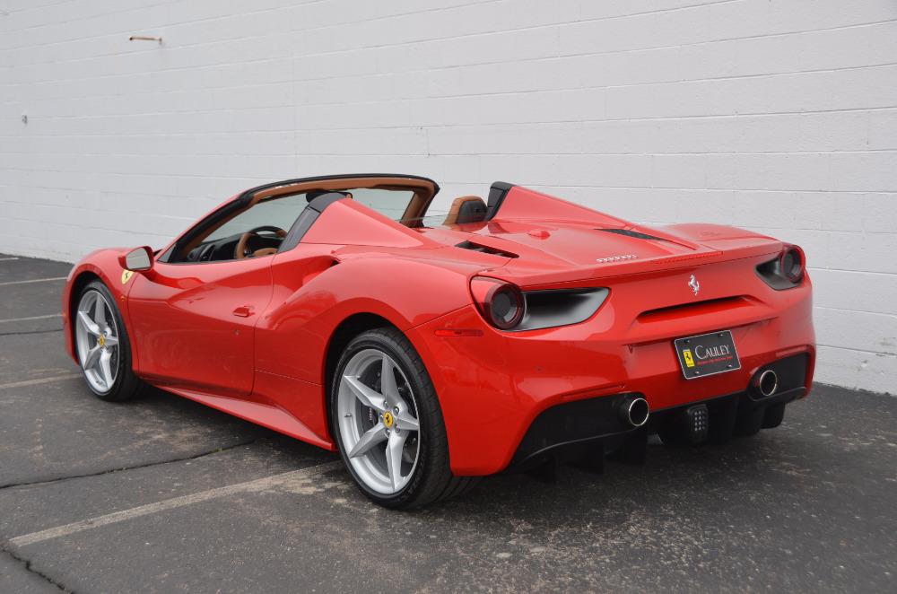 Used 2019 Ferrari 488 Spider Used 2019 Ferrari 488 Spider for sale Sold at Cauley Ferrari in West Bloomfield MI 8