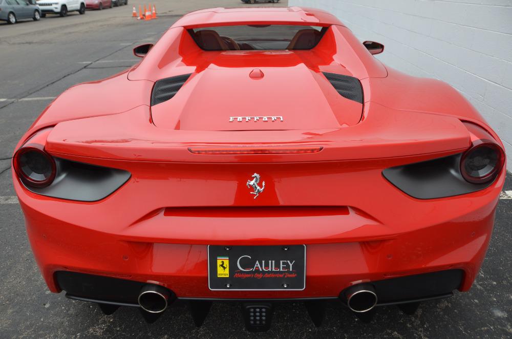 Used 2019 Ferrari 488 Spider Used 2019 Ferrari 488 Spider for sale Sold at Cauley Ferrari in West Bloomfield MI 80