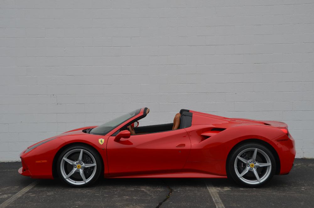 Used 2019 Ferrari 488 Spider Used 2019 Ferrari 488 Spider for sale Sold at Cauley Ferrari in West Bloomfield MI 9