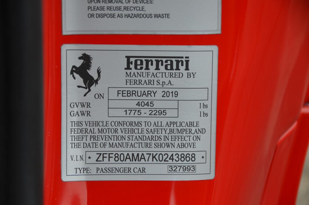 Used 2019 Ferrari 488 Spider Used 2019 Ferrari 488 Spider for sale Sold at Cauley Ferrari in West Bloomfield MI 94