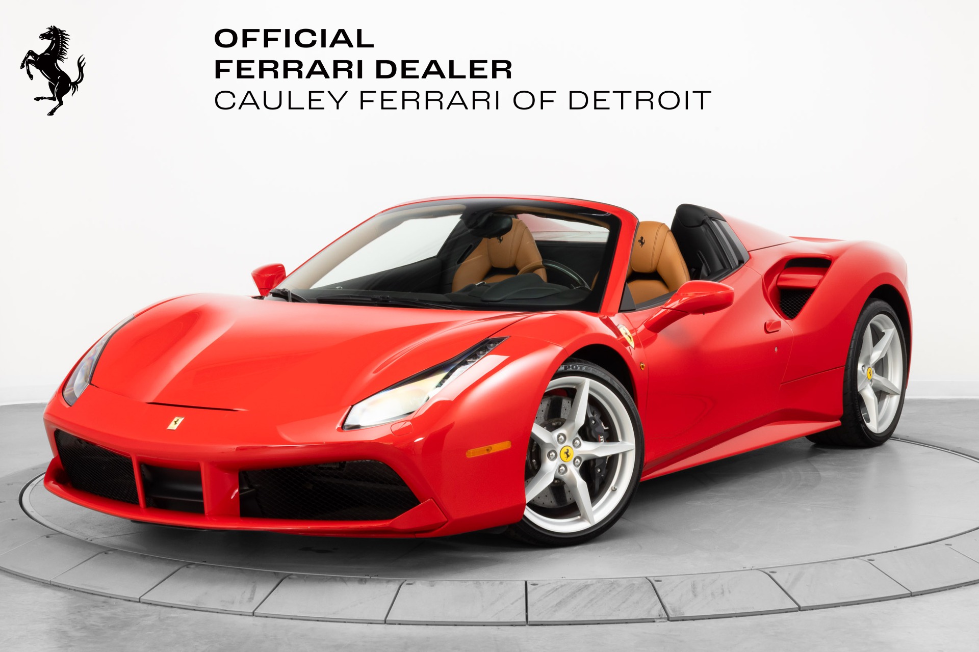 2019 Ferrari 488 Spider
