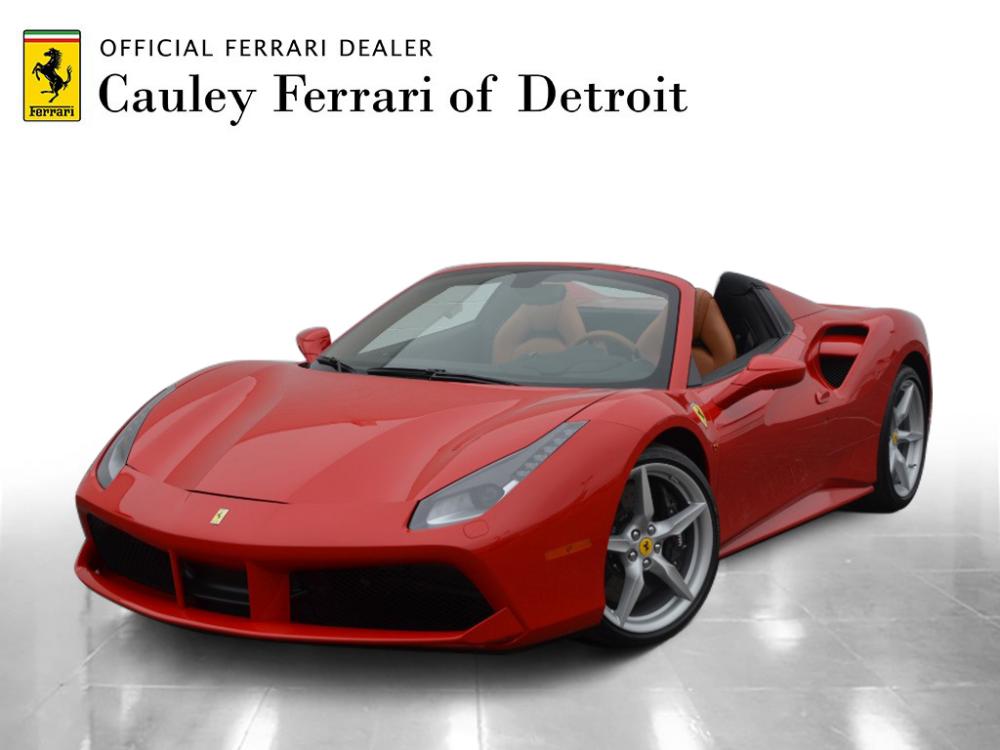 Used 2019 Ferrari 488 Spider