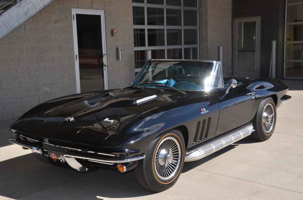 Used 1966 Chevrolet Corvette Convertible Used 1966 Chevrolet Corvette Convertible for sale Sold at Cauley Ferrari in West Bloomfield MI 10