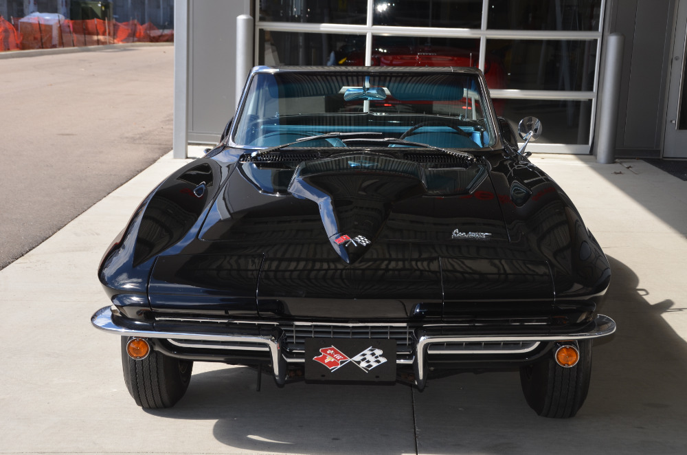 Used 1966 Chevrolet Corvette Convertible Used 1966 Chevrolet Corvette Convertible for sale Sold at Cauley Ferrari in West Bloomfield MI 11
