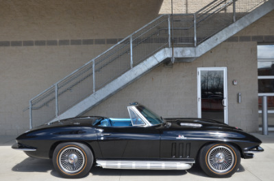 Used 1966 Chevrolet Corvette Convertible Used 1966 Chevrolet Corvette Convertible for sale $119,900 at Cauley Ferrari in West Bloomfield MI 13
