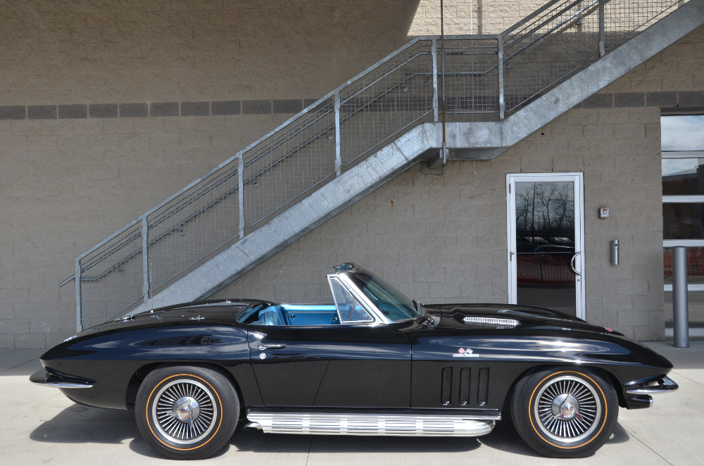 Used 1966 Chevrolet Corvette Convertible Used 1966 Chevrolet Corvette Convertible for sale Sold at Cauley Ferrari in West Bloomfield MI 13