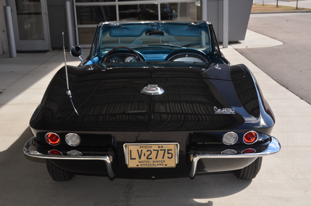 Used 1966 Chevrolet Corvette Convertible Used 1966 Chevrolet Corvette Convertible for sale Sold at Cauley Ferrari in West Bloomfield MI 15