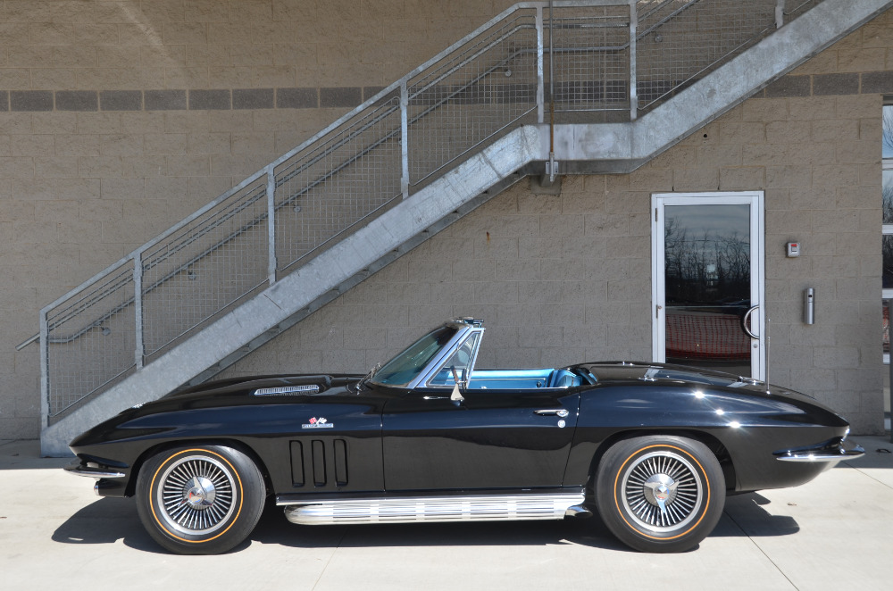 Used 1966 Chevrolet Corvette Convertible Used 1966 Chevrolet Corvette Convertible for sale Sold at Cauley Ferrari in West Bloomfield MI 17