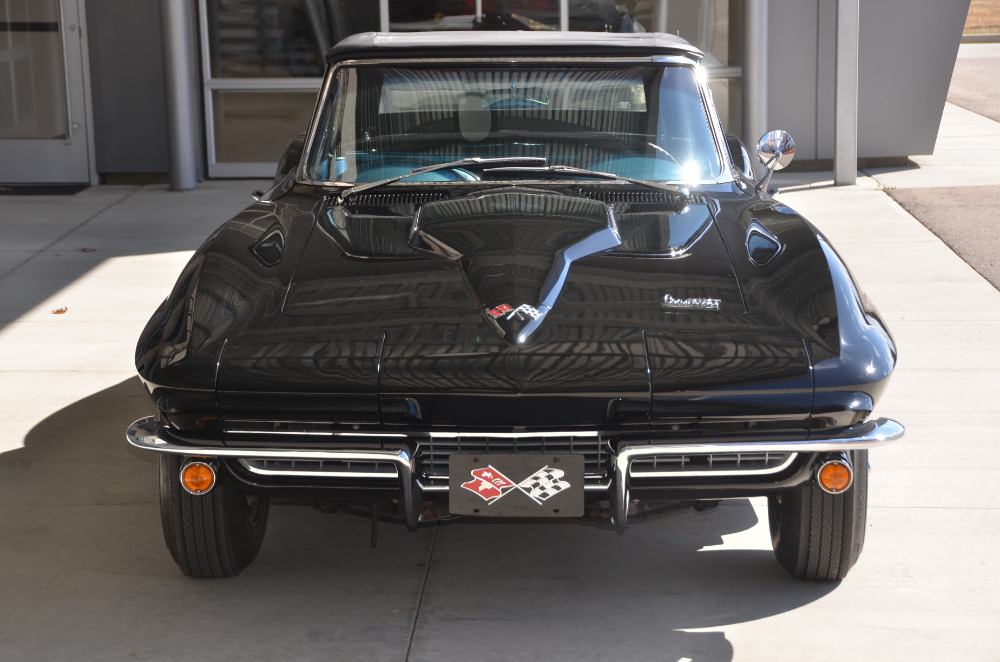 Used 1966 Chevrolet Corvette Convertible Used 1966 Chevrolet Corvette Convertible for sale Sold at Cauley Ferrari in West Bloomfield MI 19