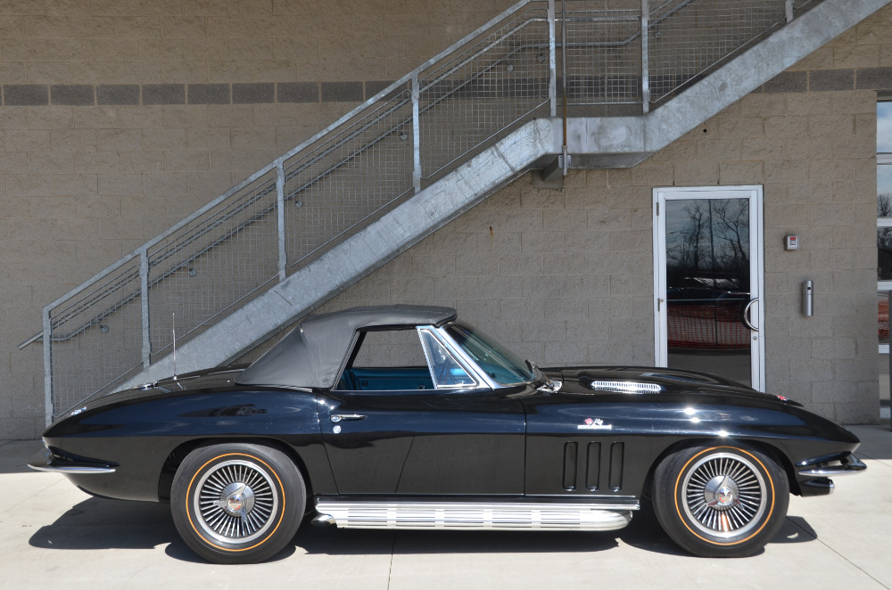 Used 1966 Chevrolet Corvette Convertible Used 1966 Chevrolet Corvette Convertible for sale Sold at Cauley Ferrari in West Bloomfield MI 21