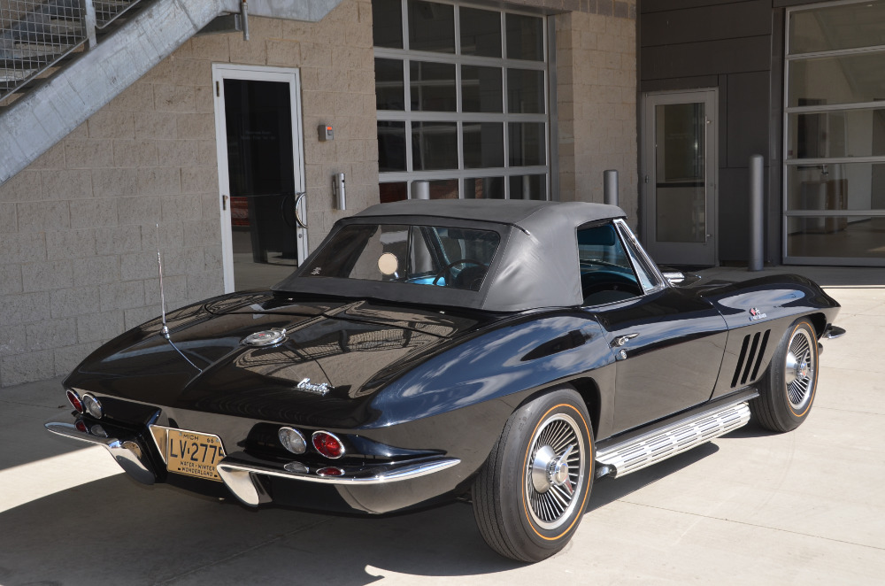 Used 1966 Chevrolet Corvette Convertible Used 1966 Chevrolet Corvette Convertible for sale Sold at Cauley Ferrari in West Bloomfield MI 22
