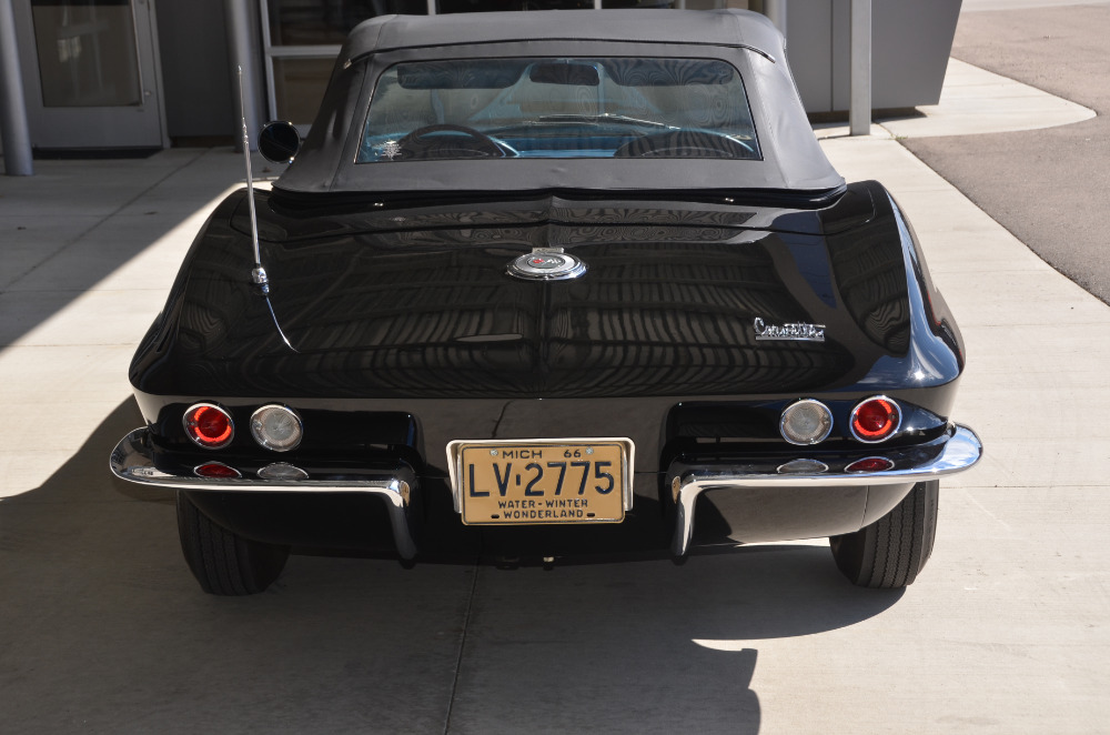 Used 1966 Chevrolet Corvette Convertible Used 1966 Chevrolet Corvette Convertible for sale Sold at Cauley Ferrari in West Bloomfield MI 23