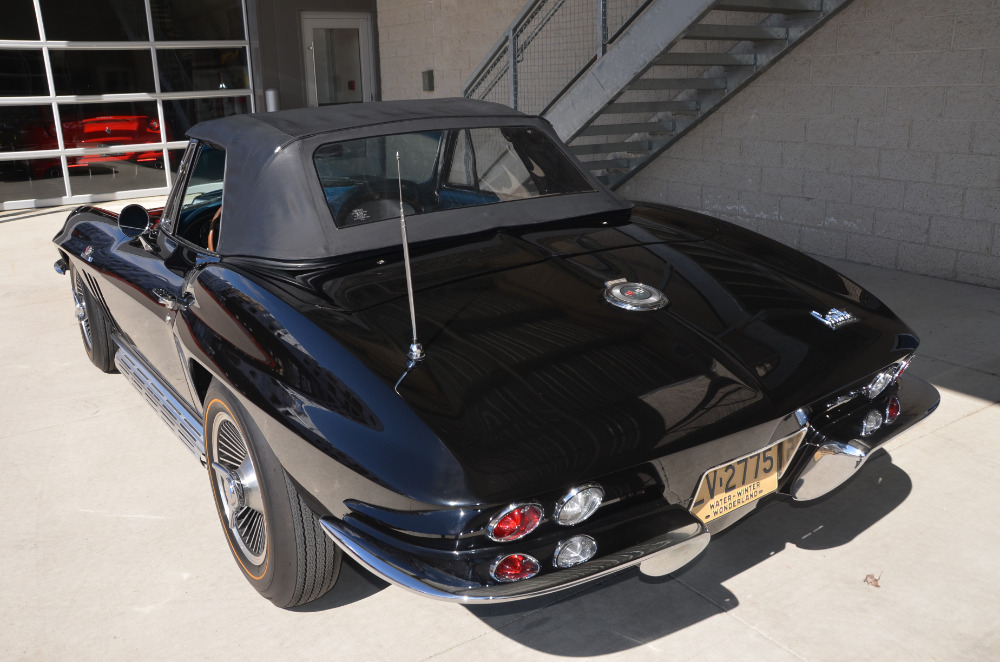 Used 1966 Chevrolet Corvette Convertible Used 1966 Chevrolet Corvette Convertible for sale Sold at Cauley Ferrari in West Bloomfield MI 24